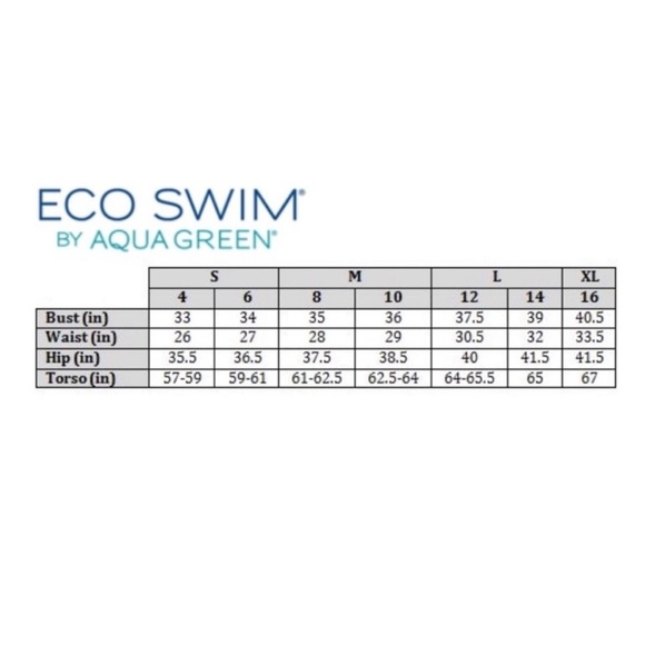 Aqua Green Crochet High Neck One-
piece Navy Swimsuit size medium - Picture 11 of 11